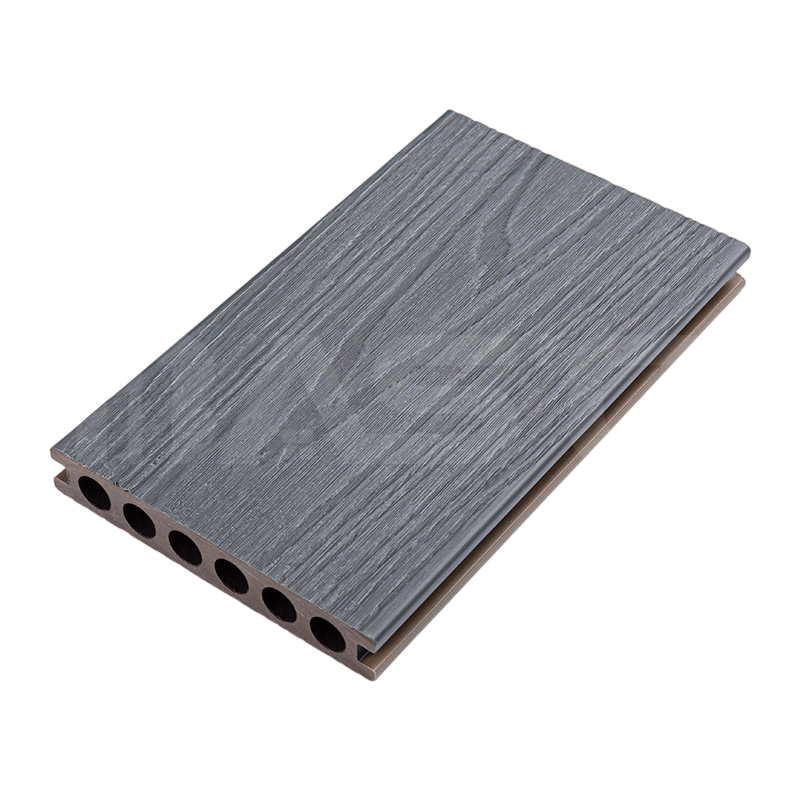 Papan Decking Komposit Anti-Kakisan dan Anti-Perosak Penyemperitan Bersama 140mm x 23mm