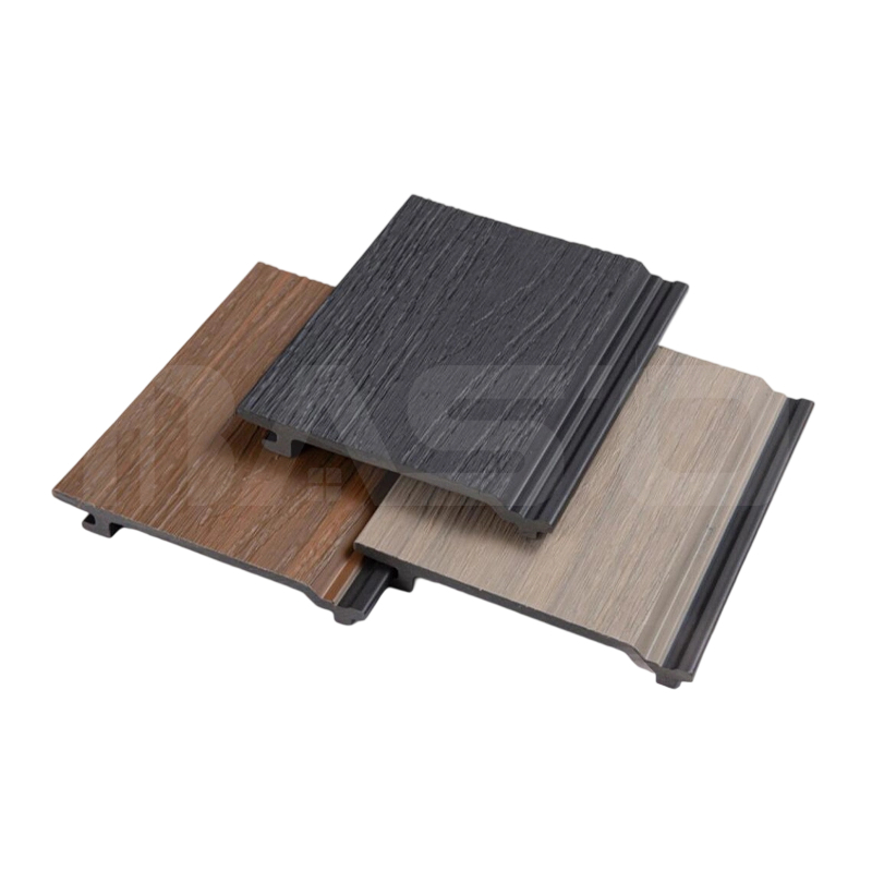 Panel Dinding Komposit Penyemperitan Bersama 166mm x 21mm