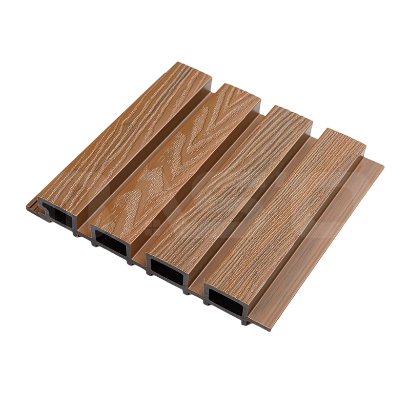 Panel Dinding Komposit Penyemperitan Bersama Timbul 219mm x 26mm