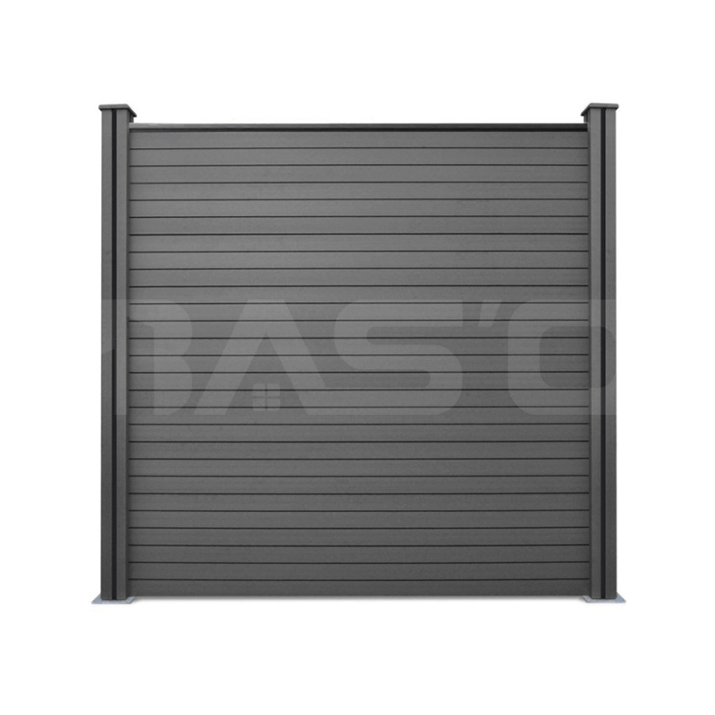 Tiang Pagar dan Kit Panel WPC