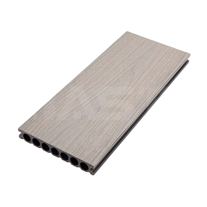 Decking Komposit Setengah Bersama Penyemperitan 148mm x 23mm