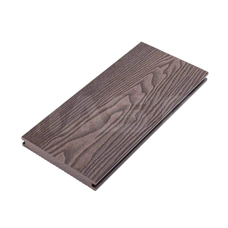 Papan Pepejal Decking Komposit Timbul Dalam 140mm x 23mm