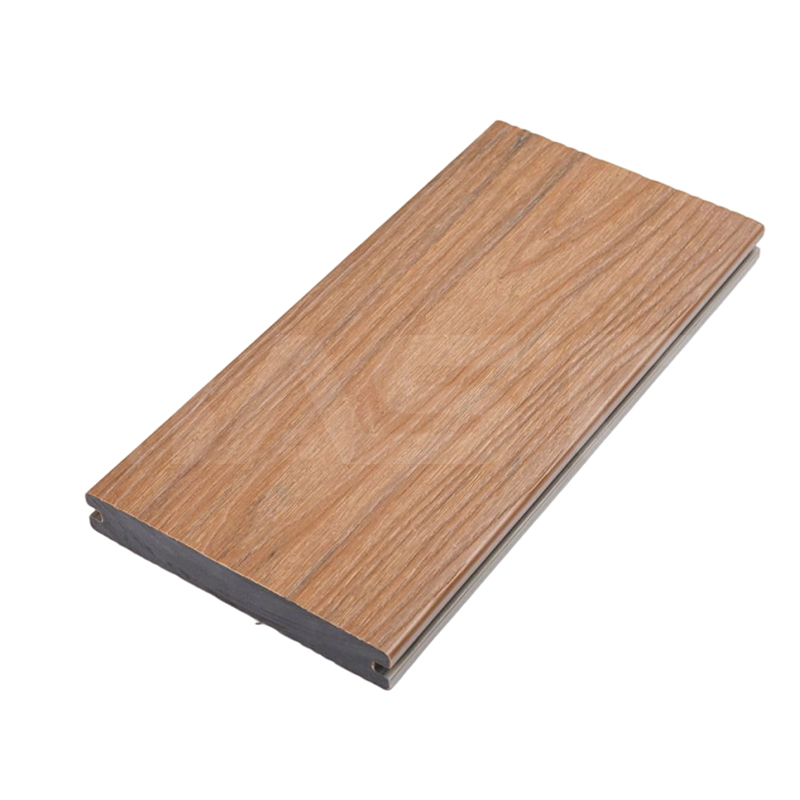 Papan Pepejal Decking Komposit Penyemperitan Bersama 140mm x 23mm