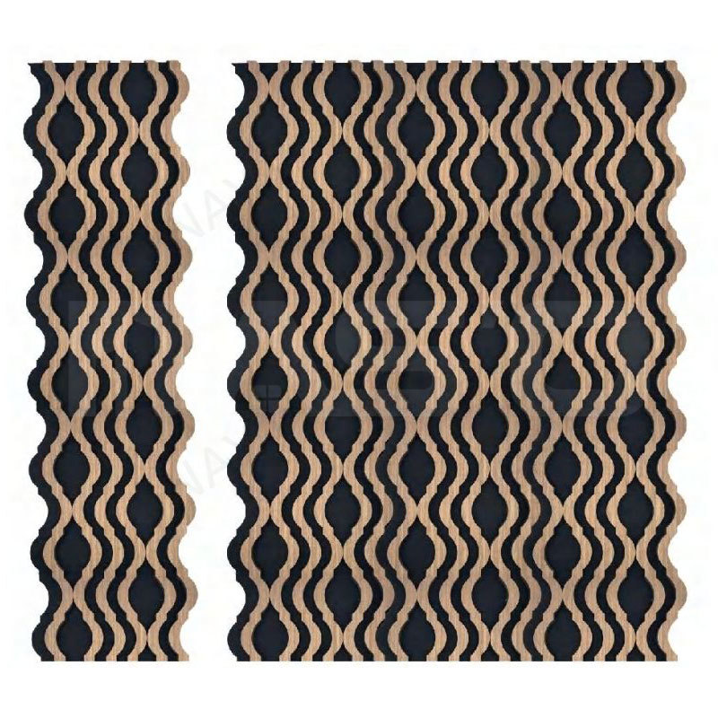 Panel Dinding Akustik Allotype – Timbul Dalam, Menyerap Bunyi